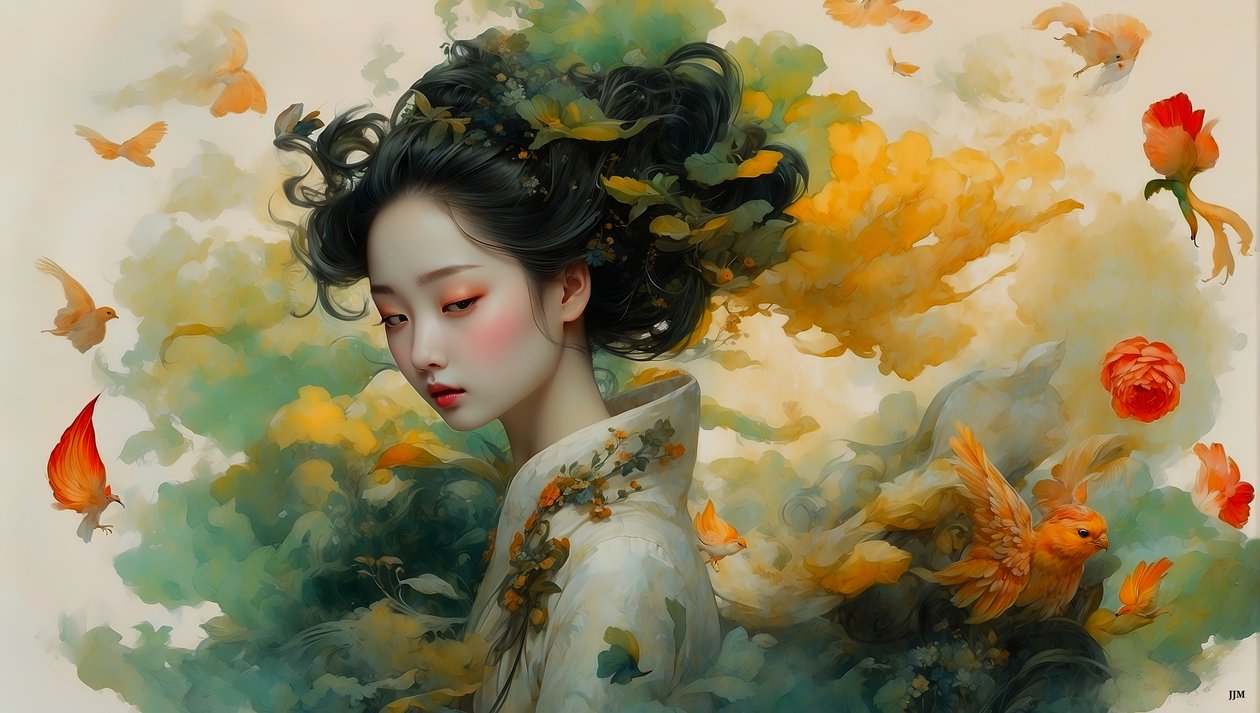 Dreamcore_dreamlike_scene-chinese_01 de Josef Johann Michel
