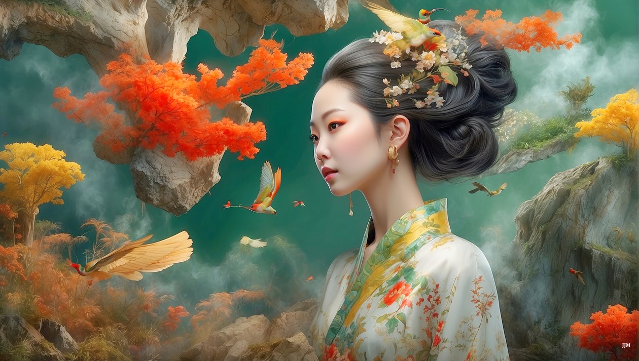 Dreamcore_dreamlike_scene-chinese_05 de Josef Johann Michel