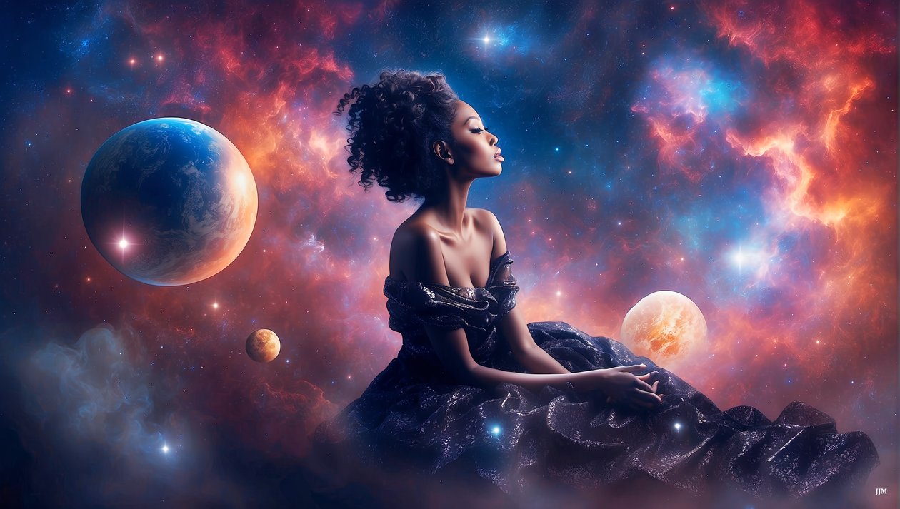 Dreamcore_universe_04 de Josef Johann Michel