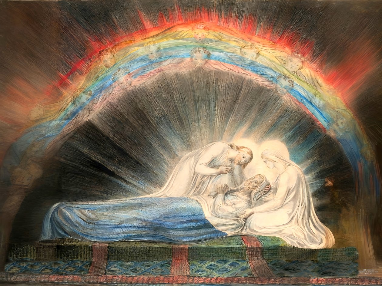 JJM-recreate_Blake-W_Der Tod des hl Joseph de Josef Johann Michel