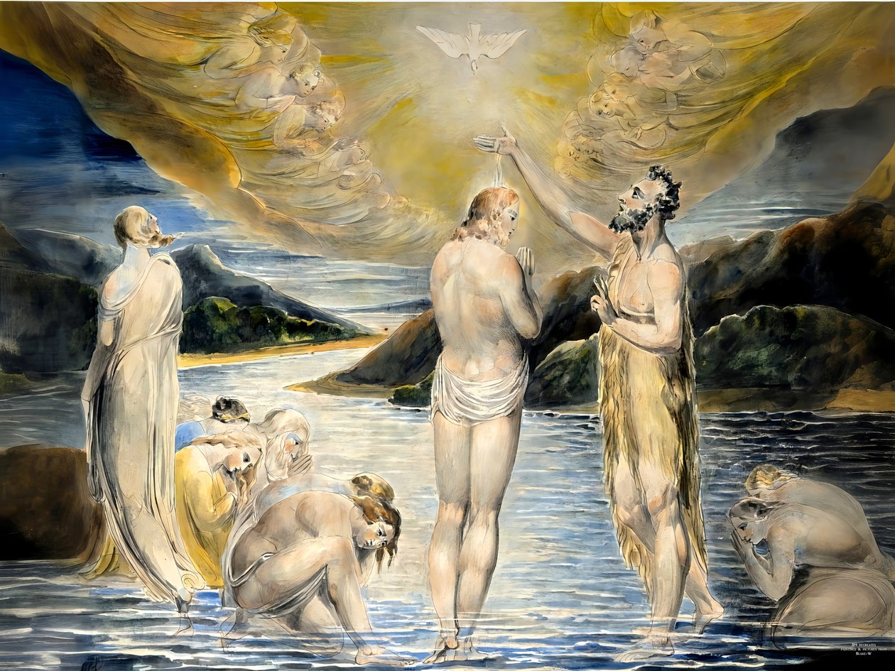 JJM-recreate_Blake-W_Die Taufe Christi de Josef Johann Michel