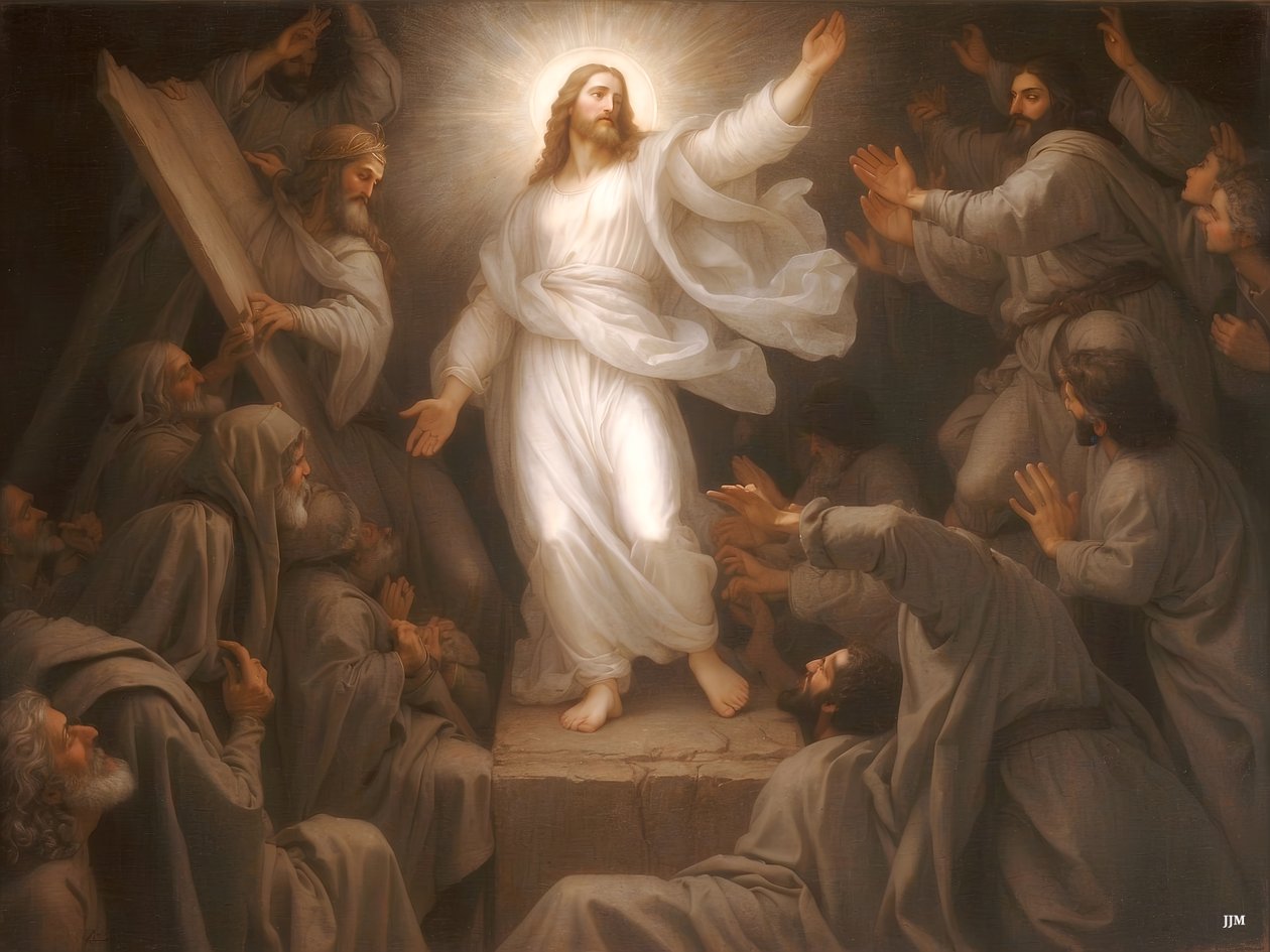Jesús_Resurrección_01 de Josef Johann Michel