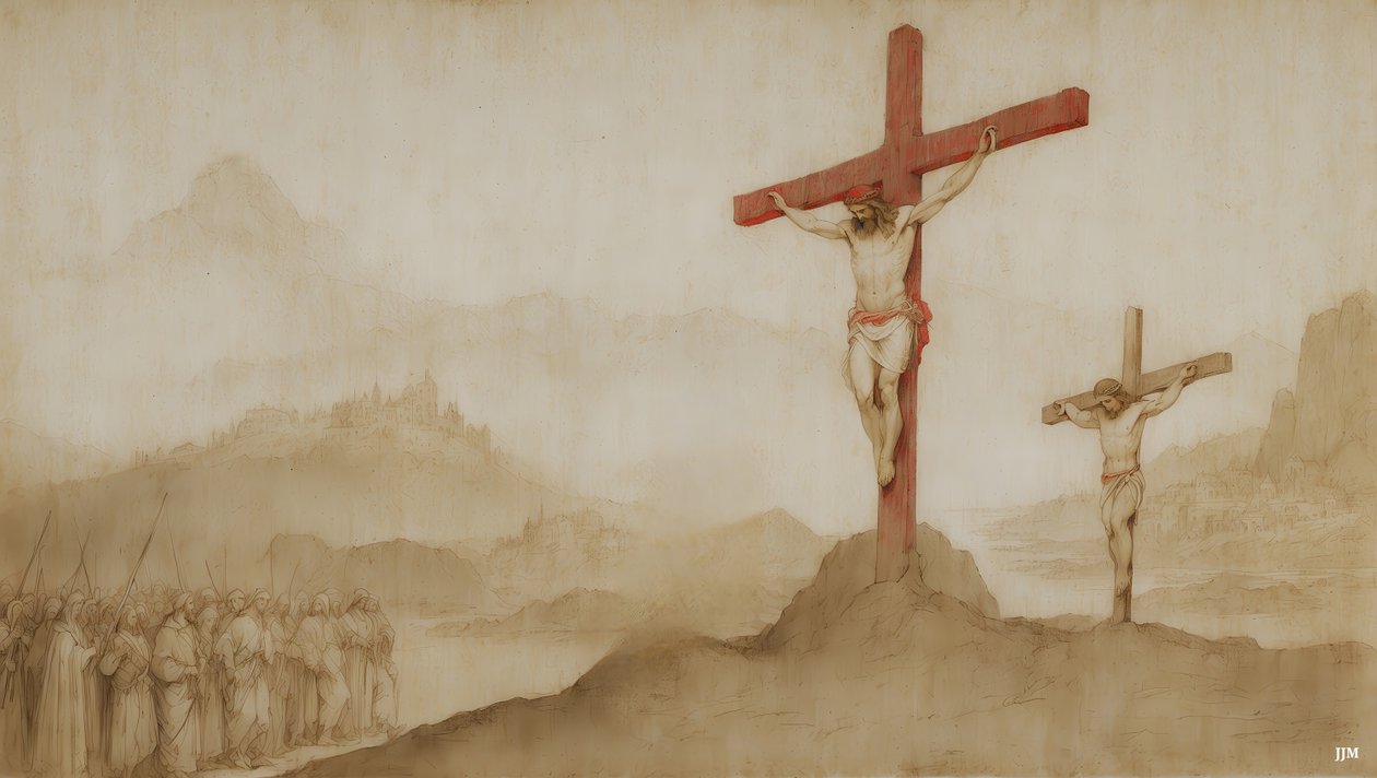 Jesús_Crucifixión_01 de Josef Johann Michel
