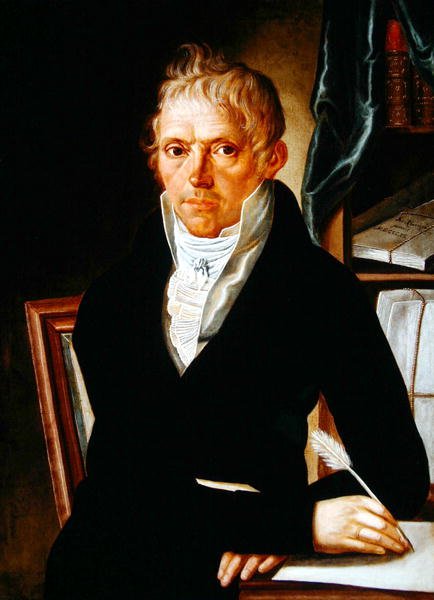 Retrato de un artista de Josef Korompay