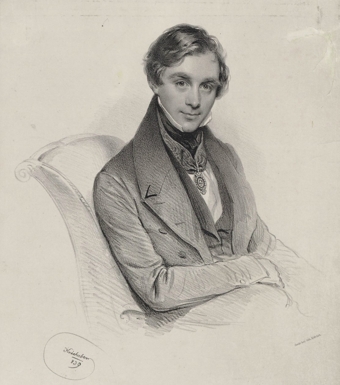BullLitho de Josef Kriehuber