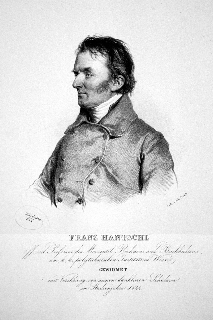 Franz Hantschl de Josef Kriehuber