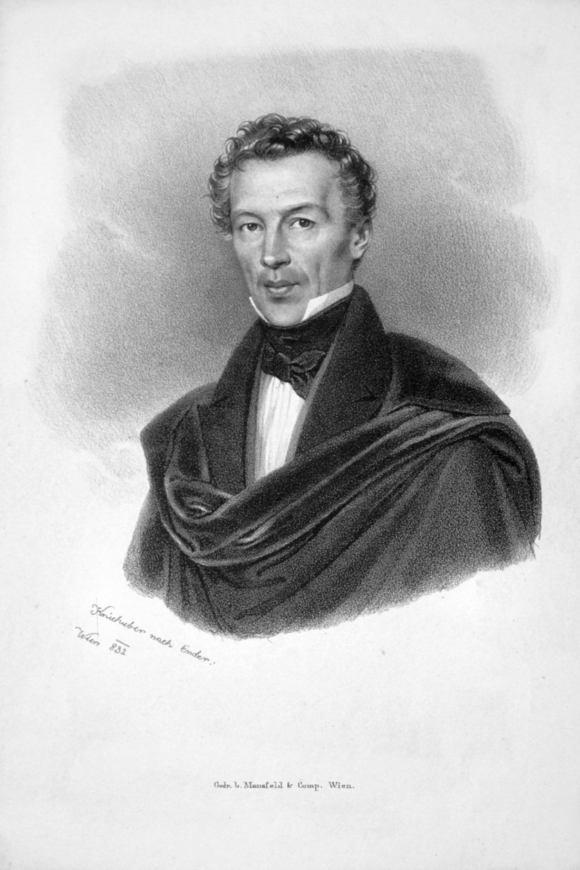 Franz Krieg Litho de Josef Kriehuber