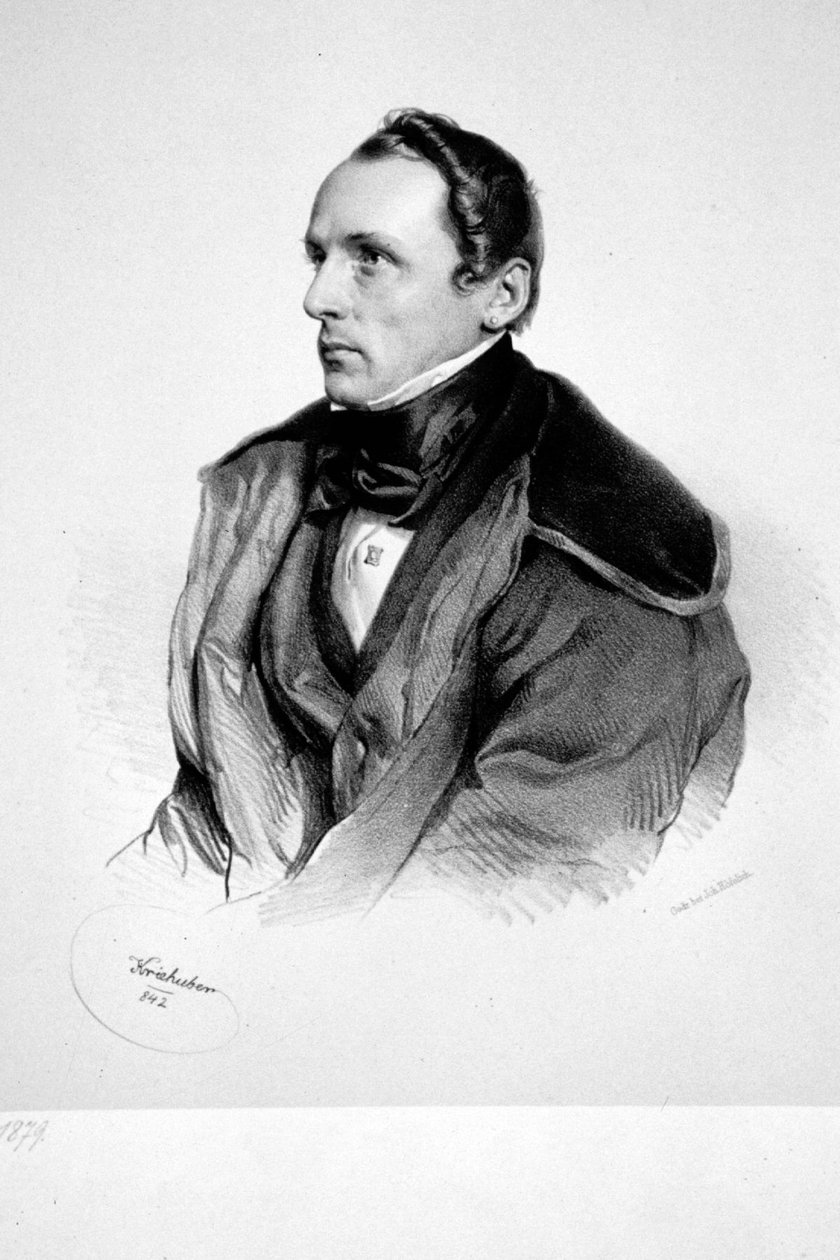Franz Rambach Litho de Josef Kriehuber
