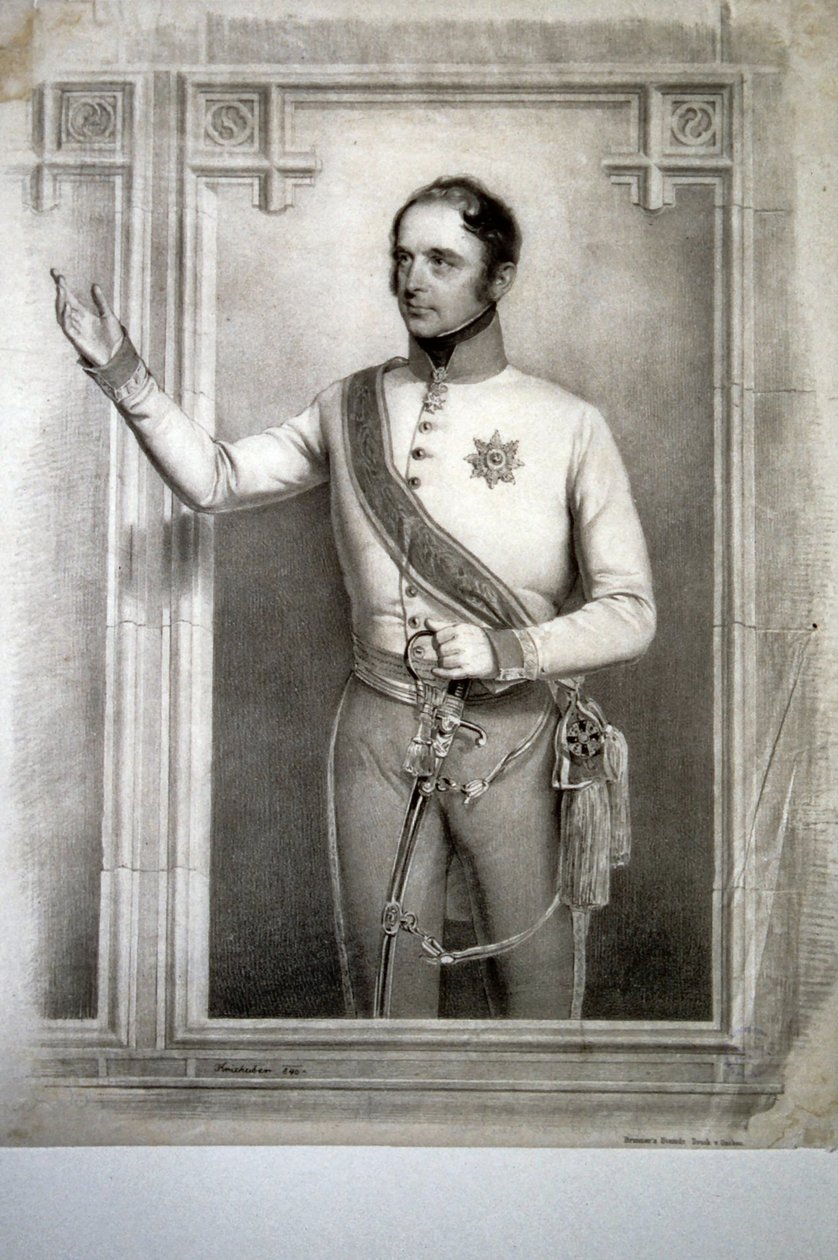 Franz Wimpffen 1840 de Josef Kriehuber