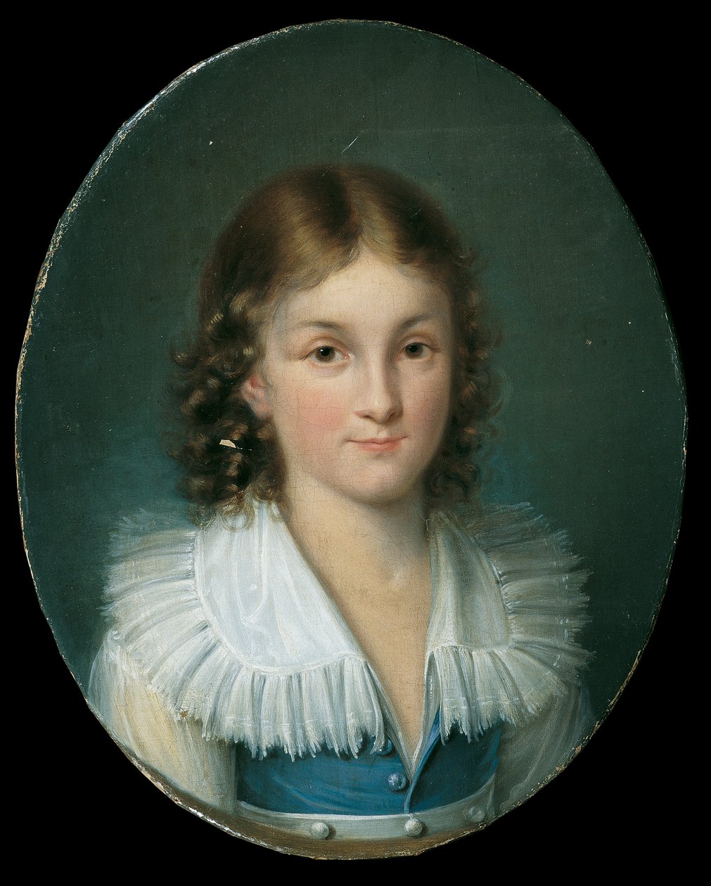El padre del artista cuando era niño. de Josef Lambert Denk