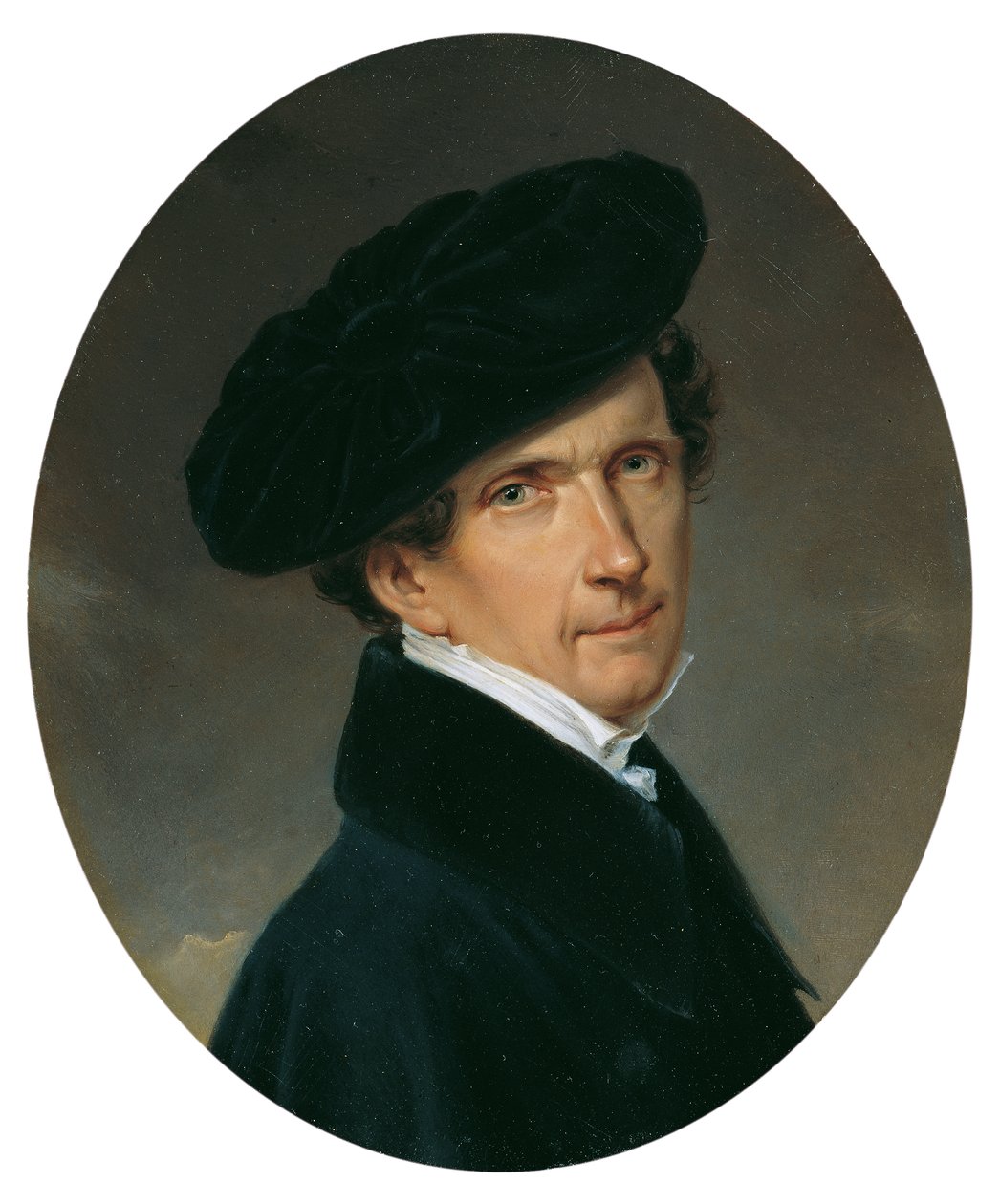 Auto retrato de Josef Lambert Denk