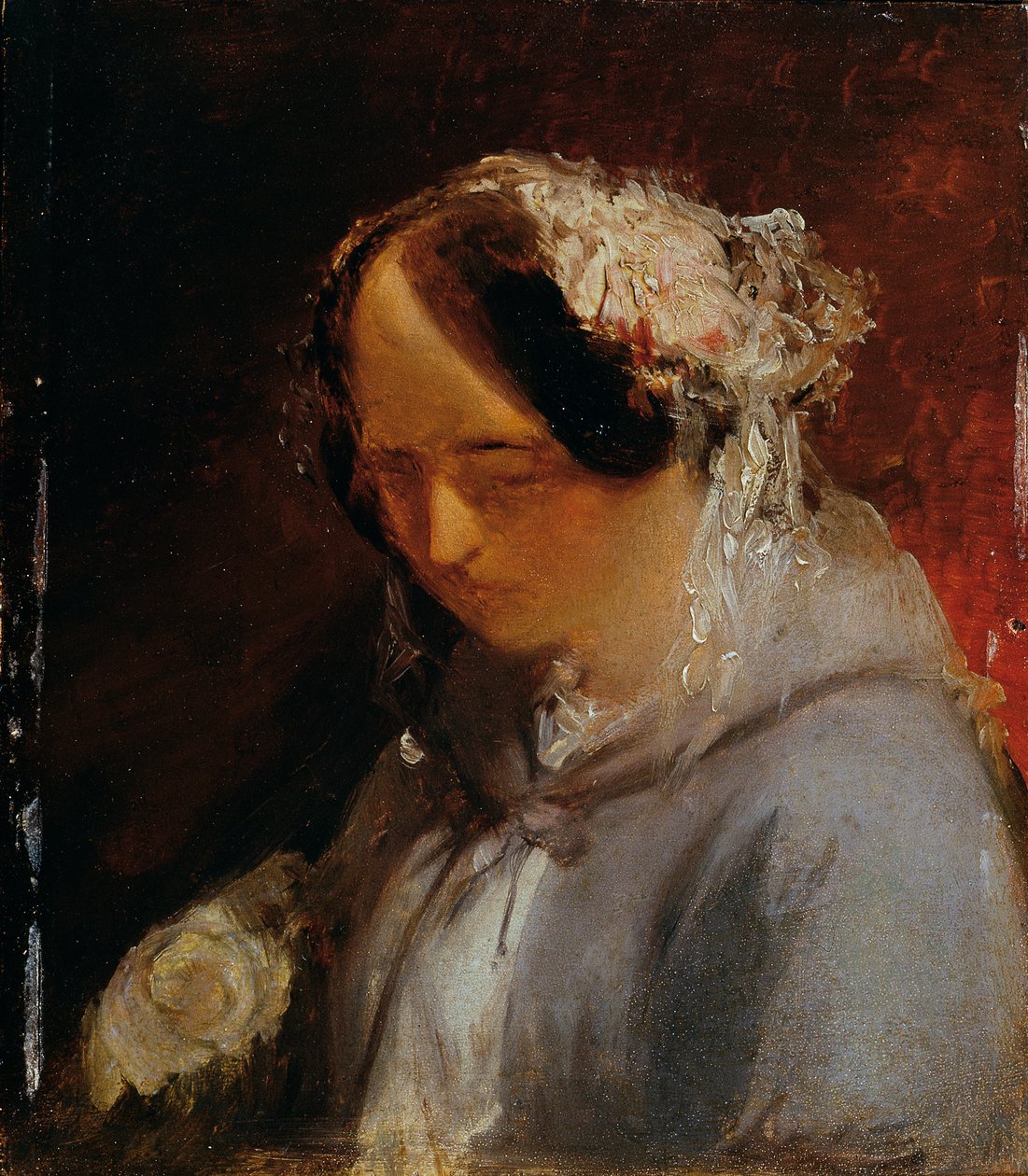 retrato de una dama de Josef Navrátil