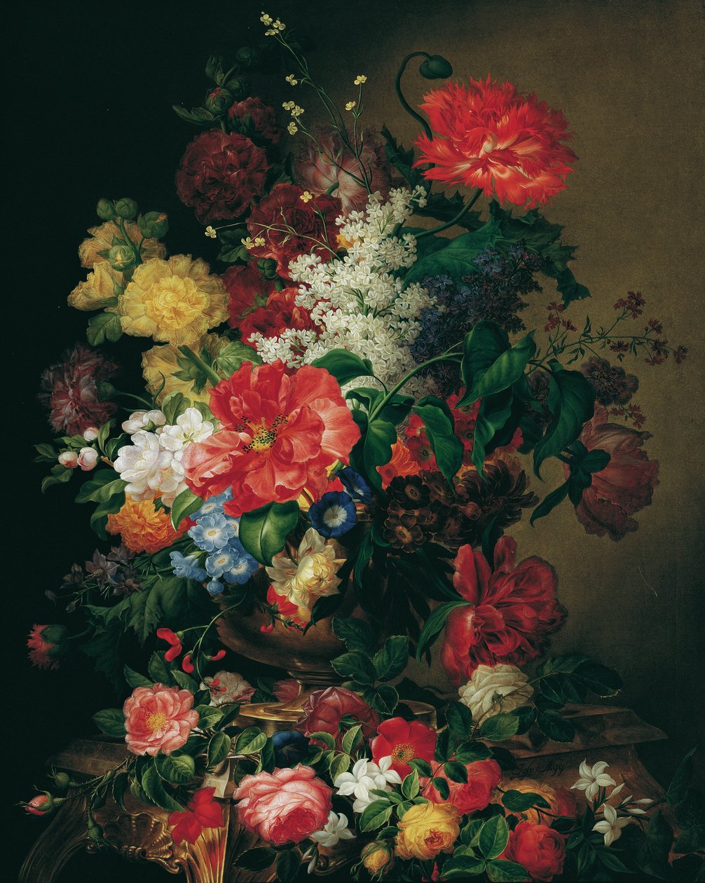 Racimo de flores de Josef Nigg