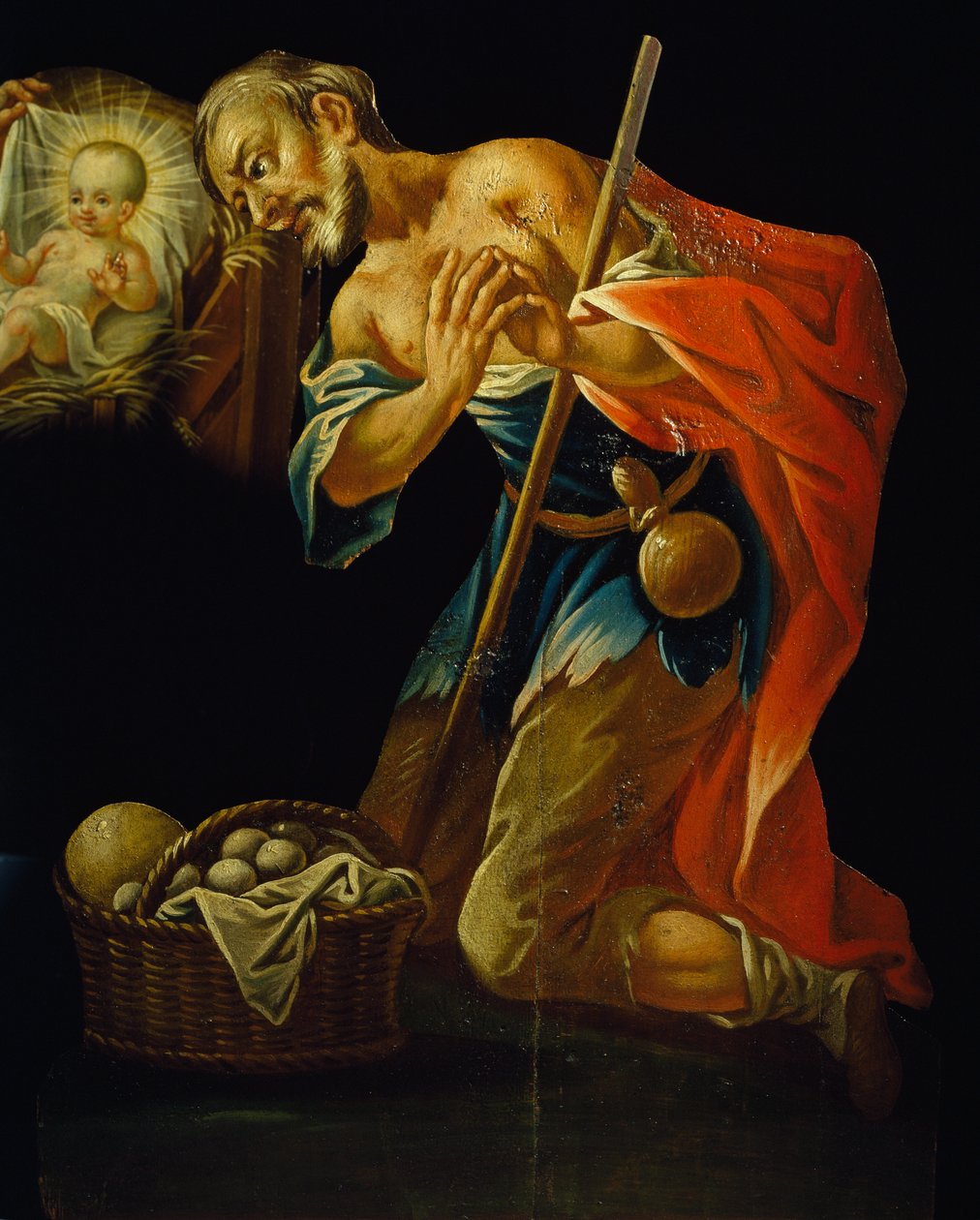 San José y el niño Jesús de Josef Renzler