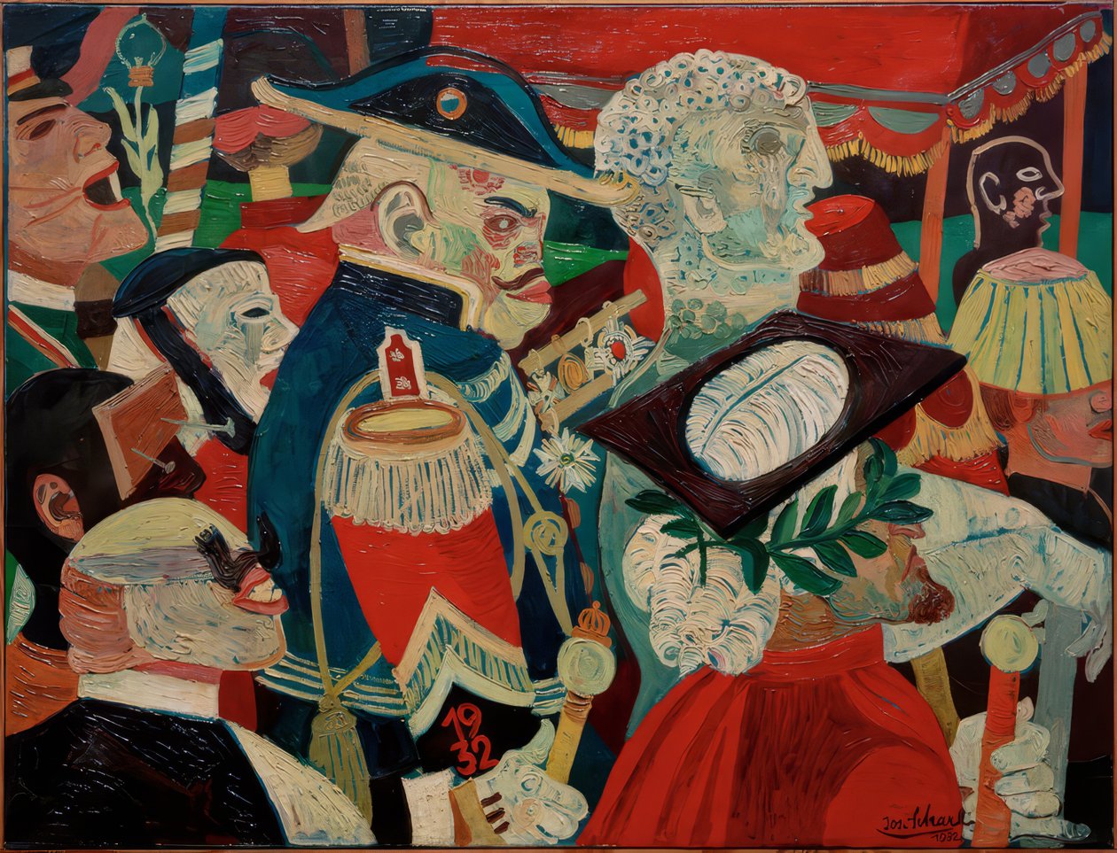 Procesión triunfal de Josef Scharl