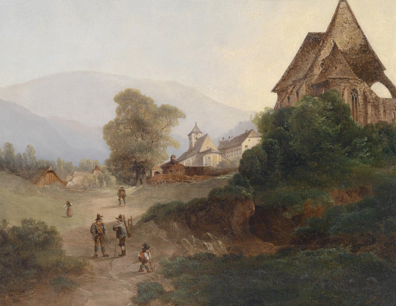 En el campo de Josef Theurich