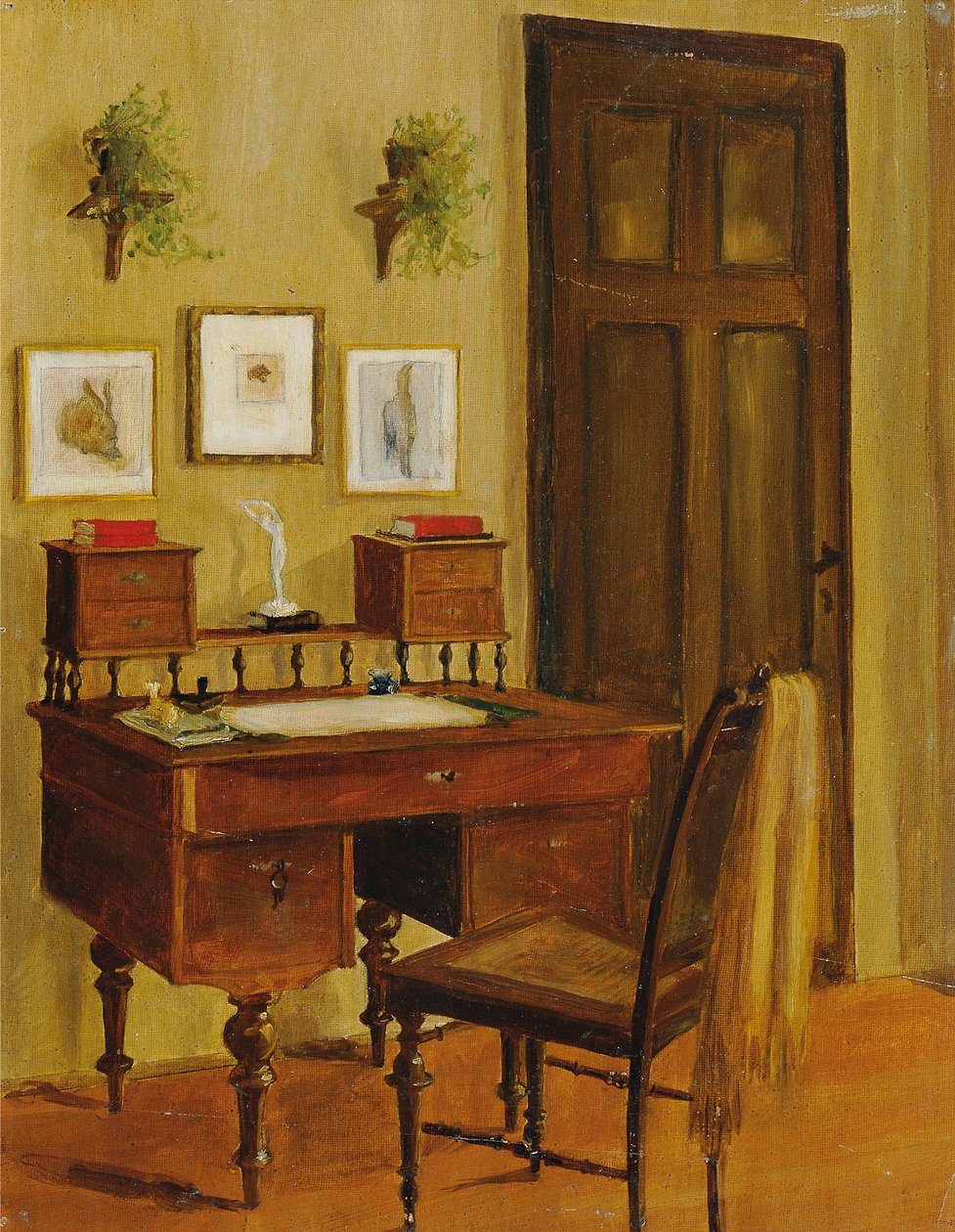 Interior de Josef Wawra