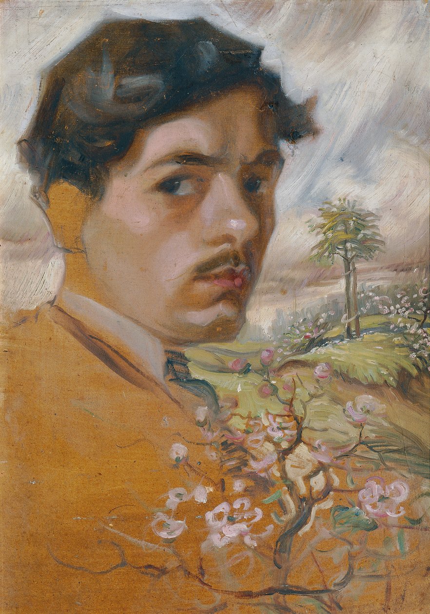 Auto retrato de Josef Wawra