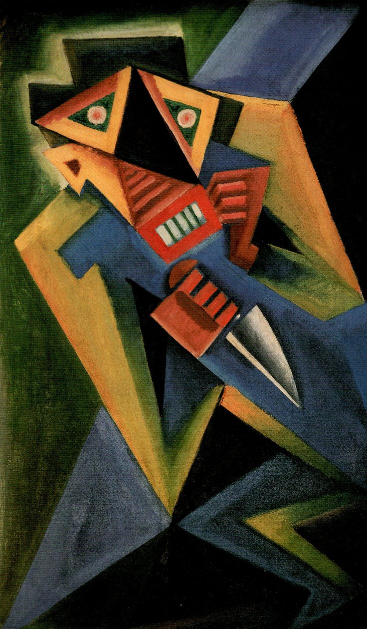 Fantomas, 1918 de Josef Čapek