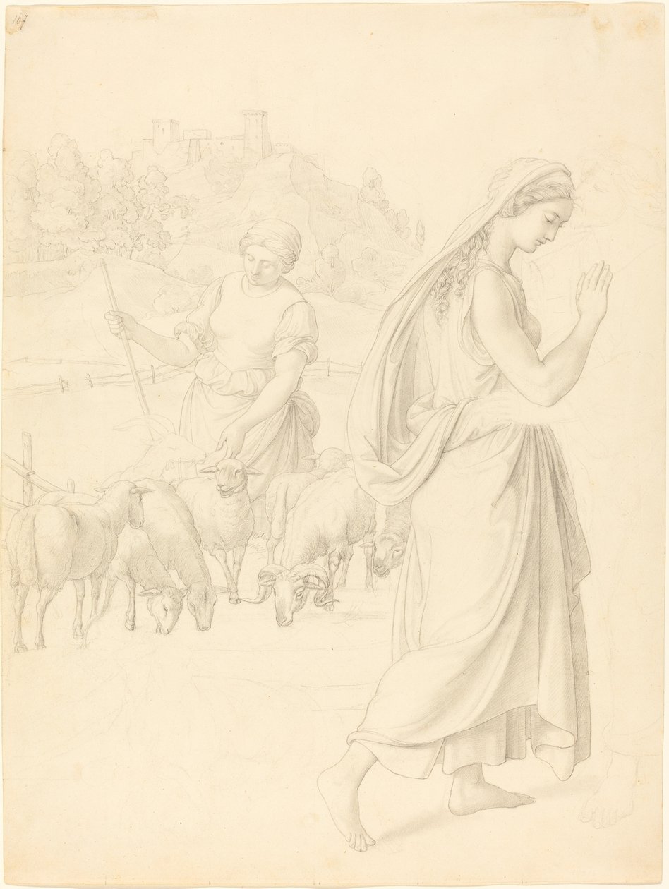 El encuentro de Jacob y Raquel de Josef von Führich