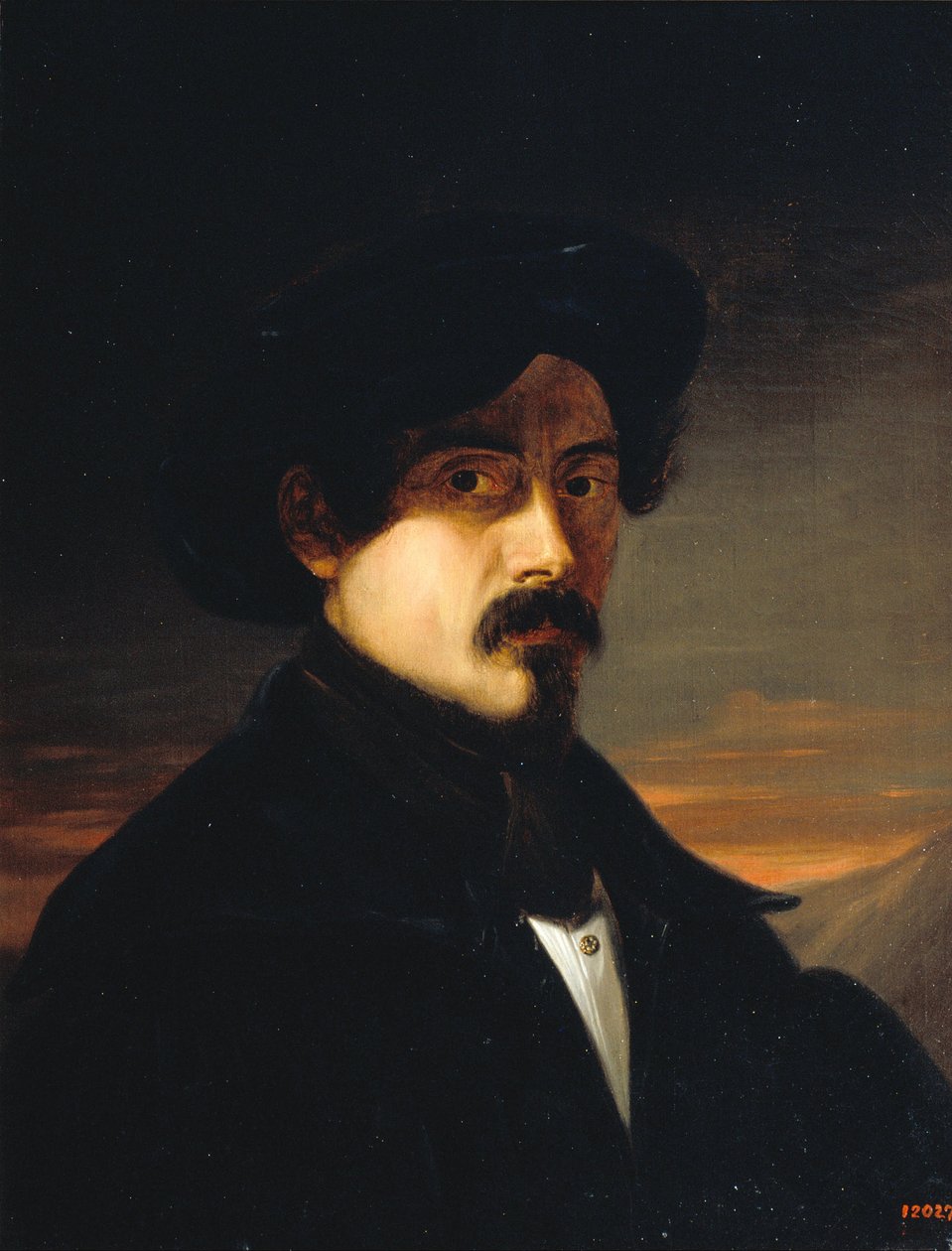 Autorretrato de Josep Arrau Barba