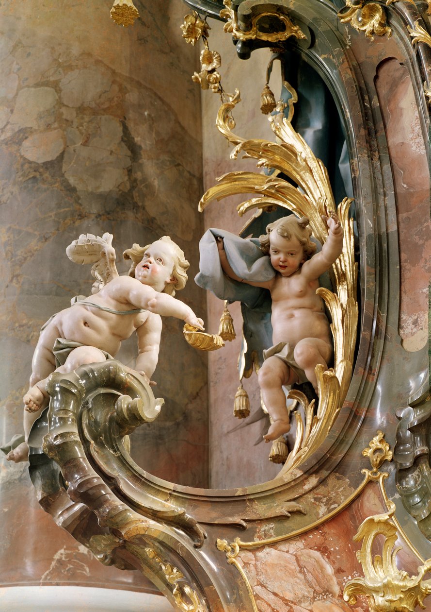 Querubines de Joseph Anton Feuchtmayer