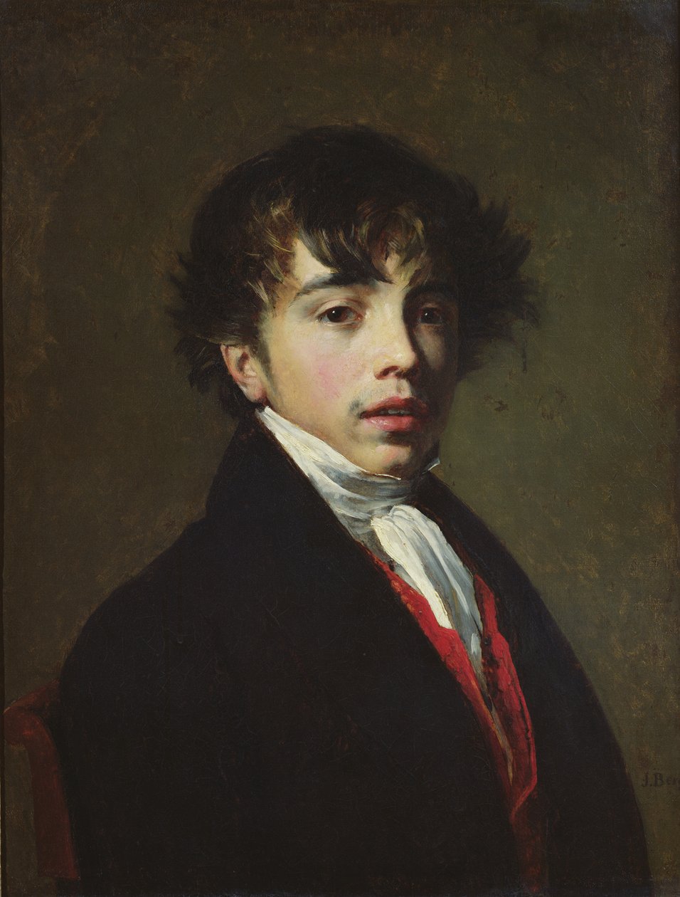 Retrato de un hombre, c.1825 de Joseph Berger