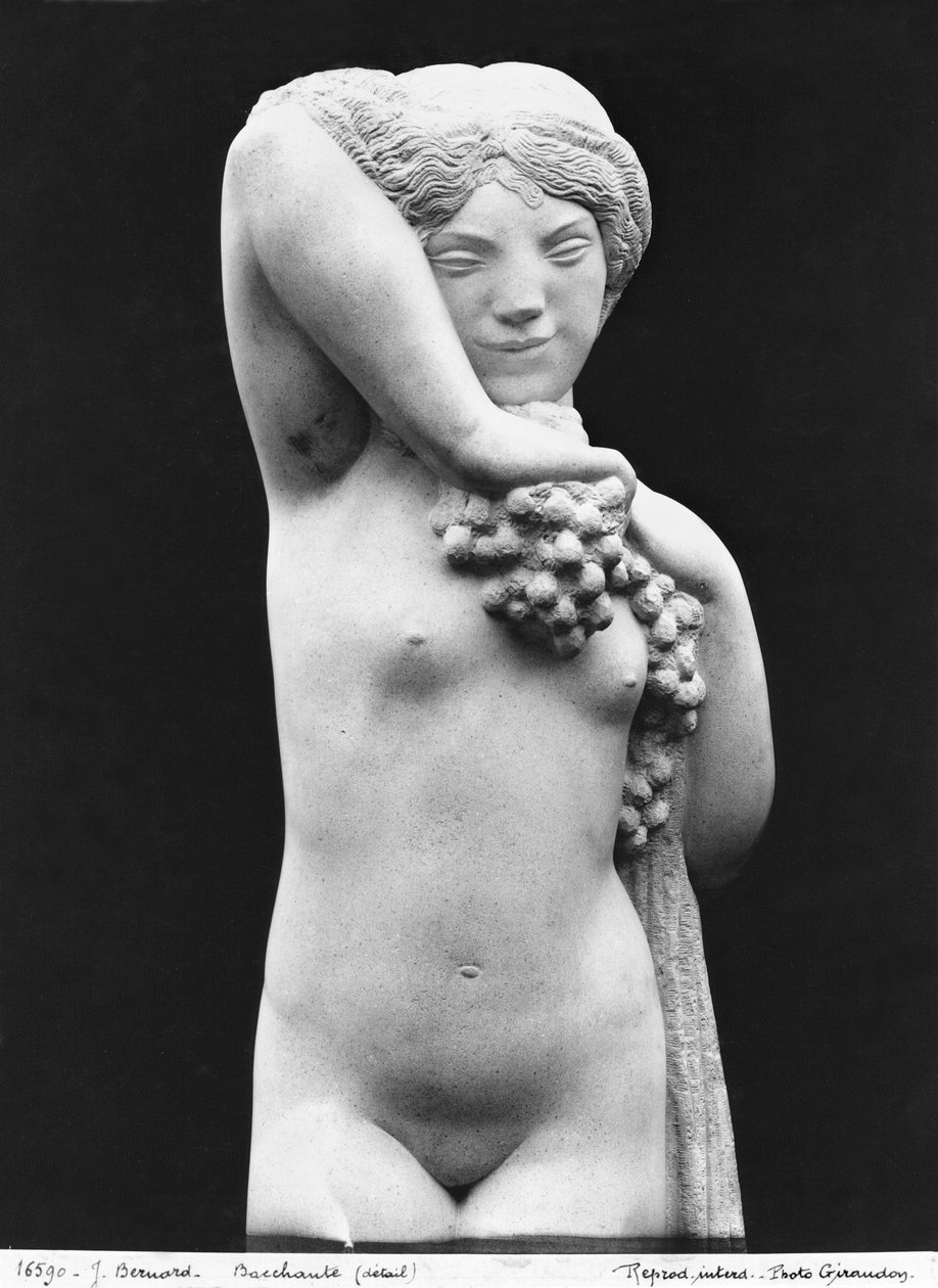 Bacante o Fauna (detalle) de Joseph Bernard
