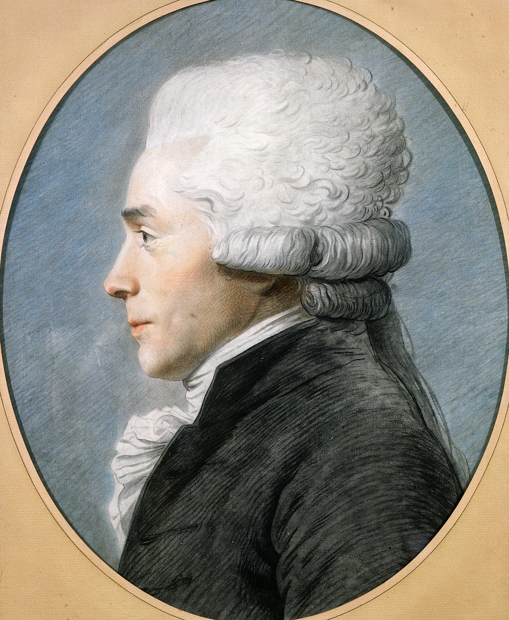 Maximilien de Robespierre (1758-94) de Joseph Boze