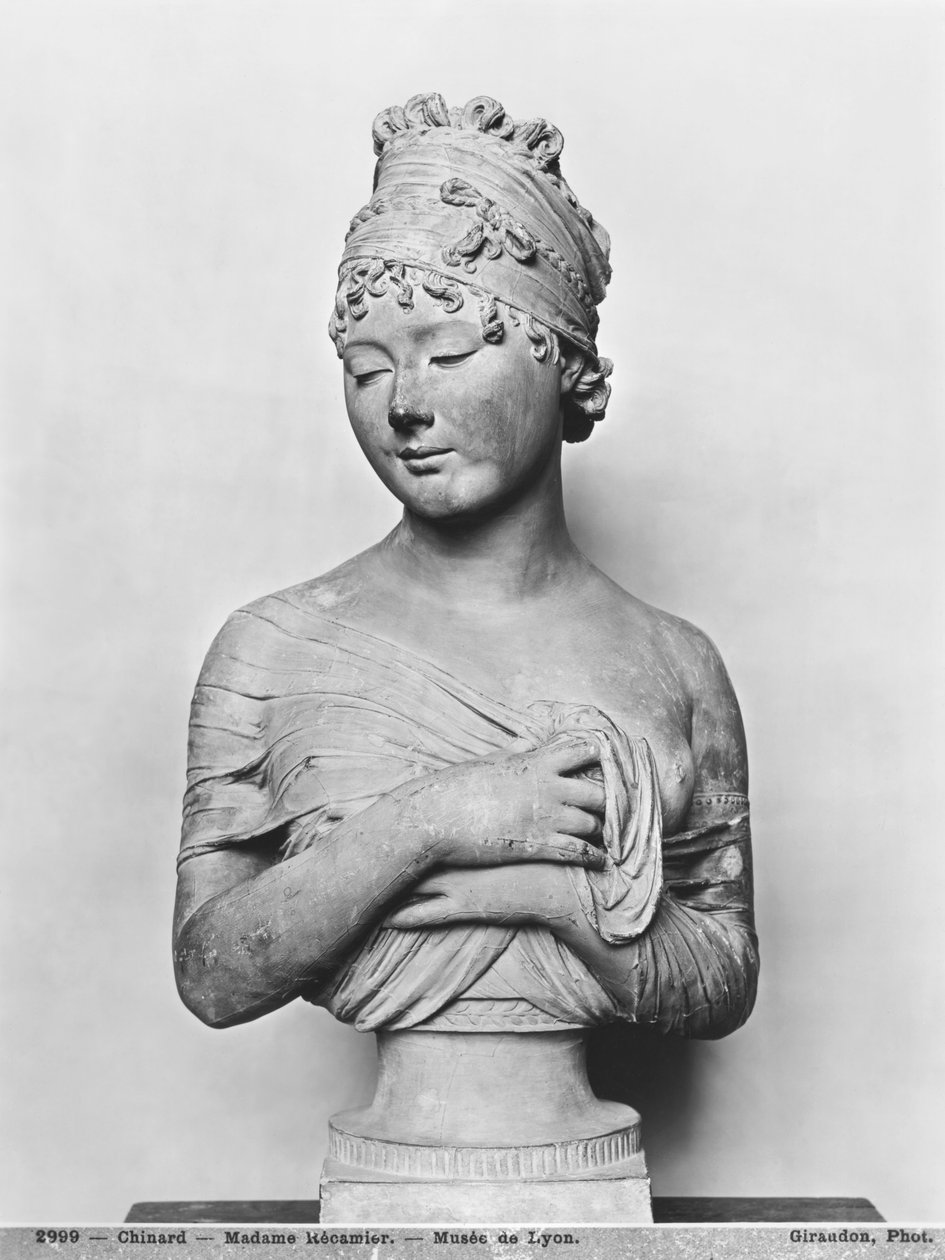 Juliette Recamier (1777-1849) c.1805-06 (mármol) de Joseph Chinard