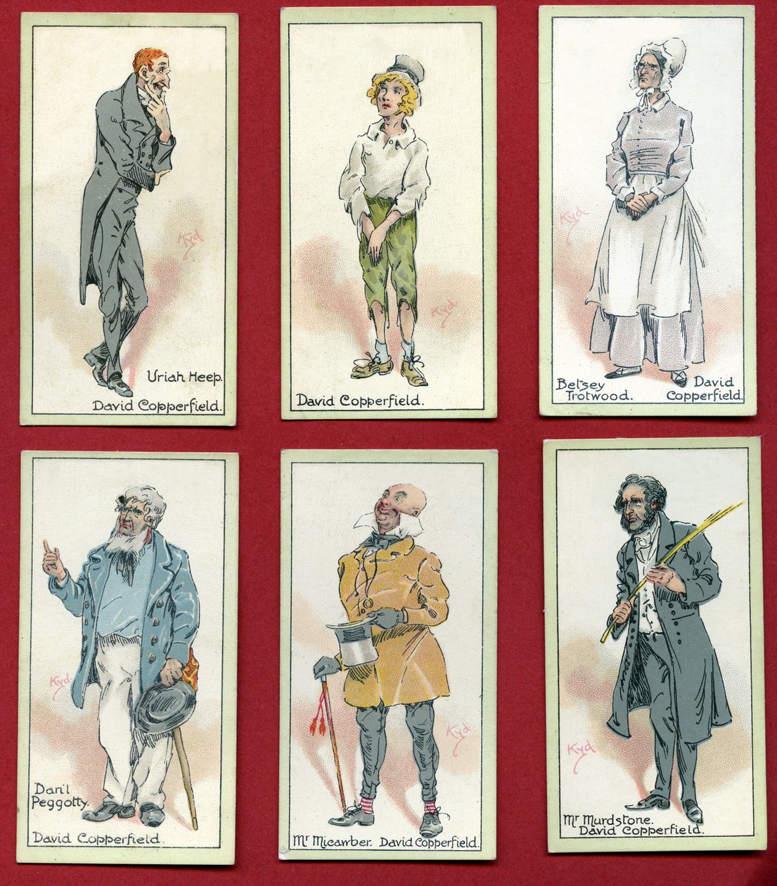 Personajes de 