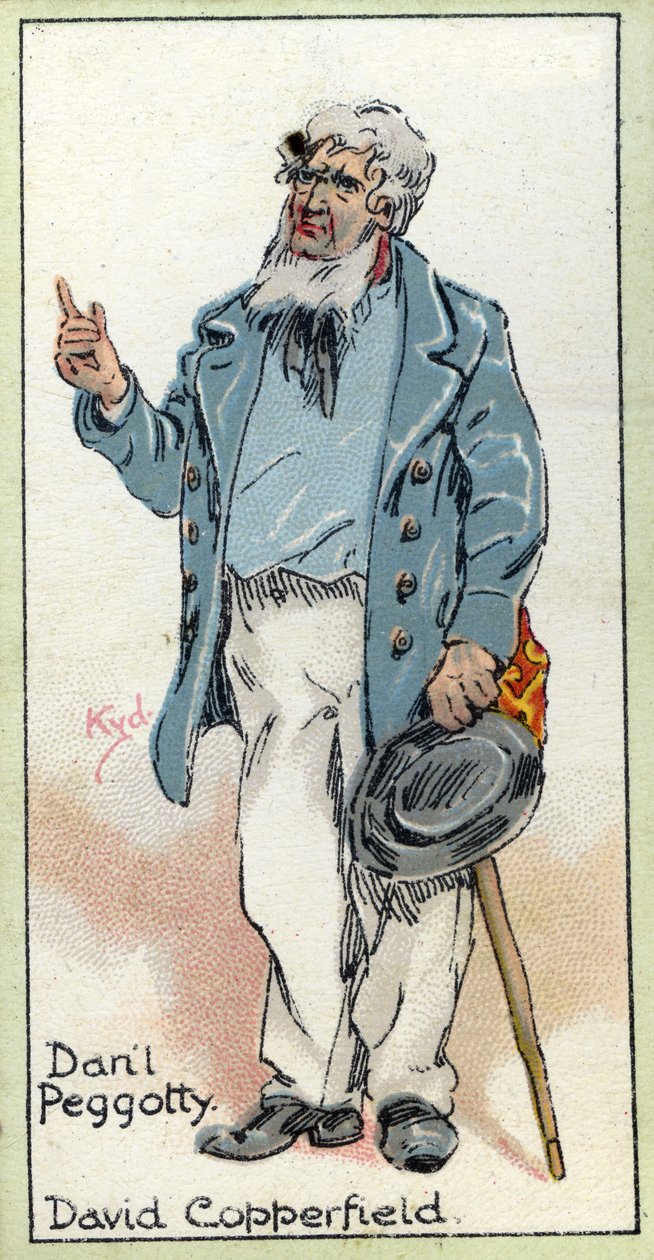 Daniel Peggotty, de 