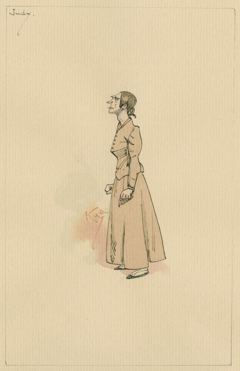 Judy Smallweed, c.1920s de Joseph Clayton Clarke