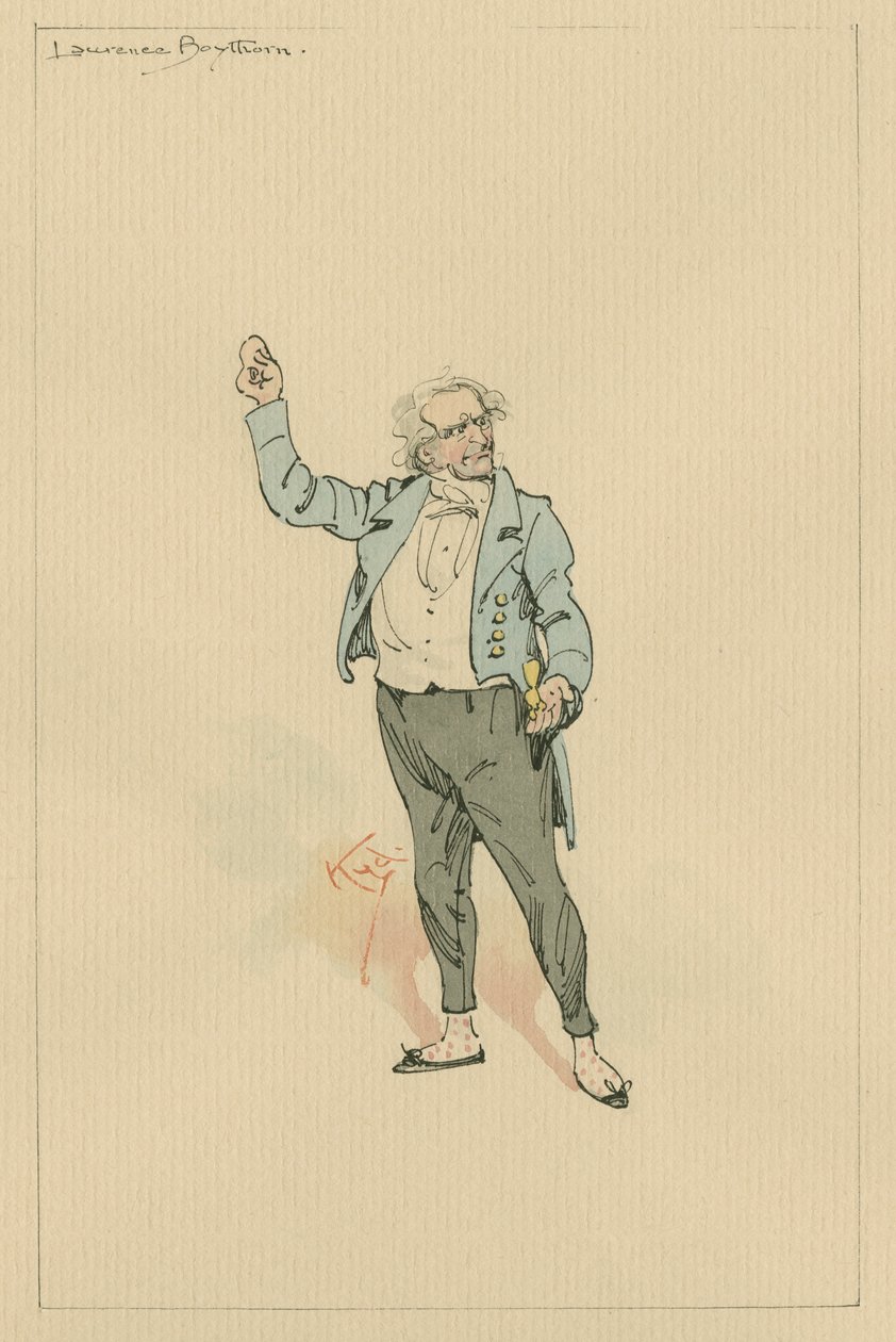 Lawrence Boythorn, c.1920s de Joseph Clayton Clarke