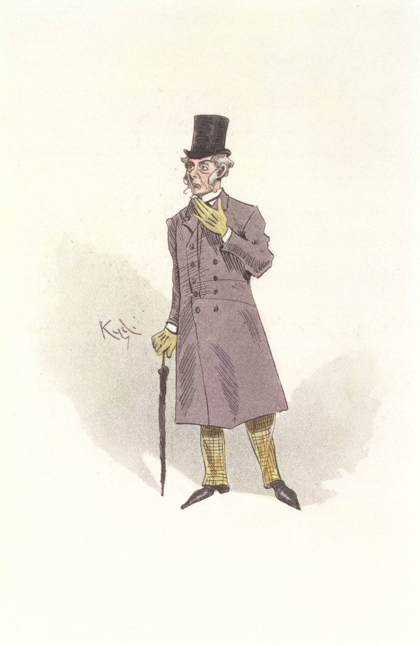 Mr. Podsnap, un personaje de 