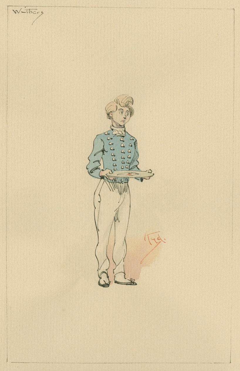 Withers, c.1920s de Joseph Clayton Clarke