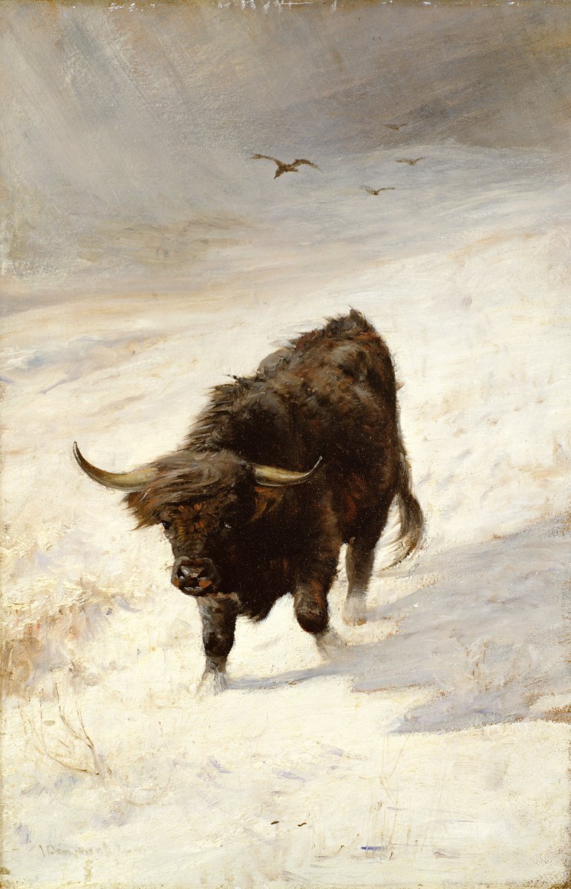 Bestia negra errante de Joseph Denovan Adam