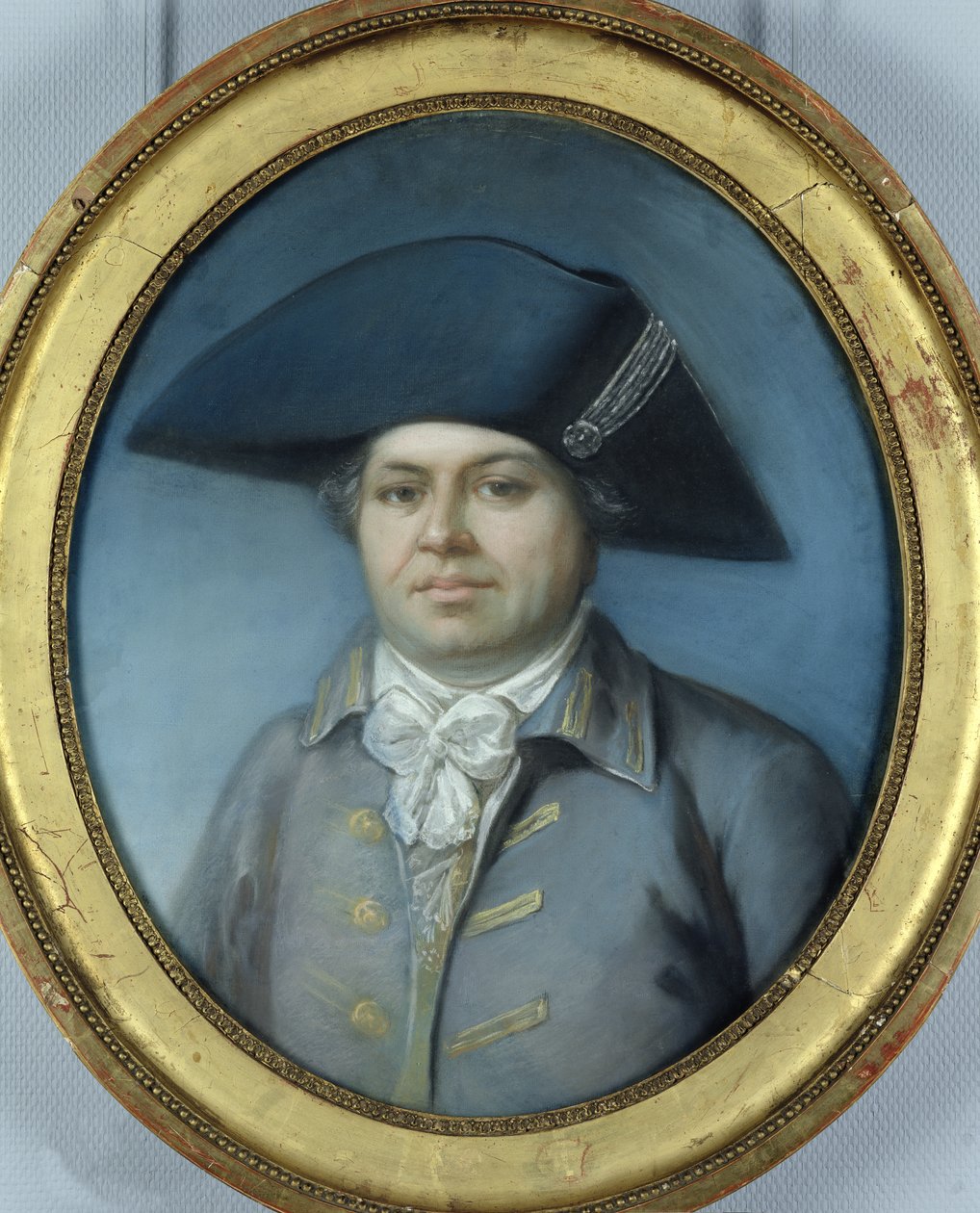 Retrato de Georges Cadoudal (1771-1804) de Joseph Ducreux