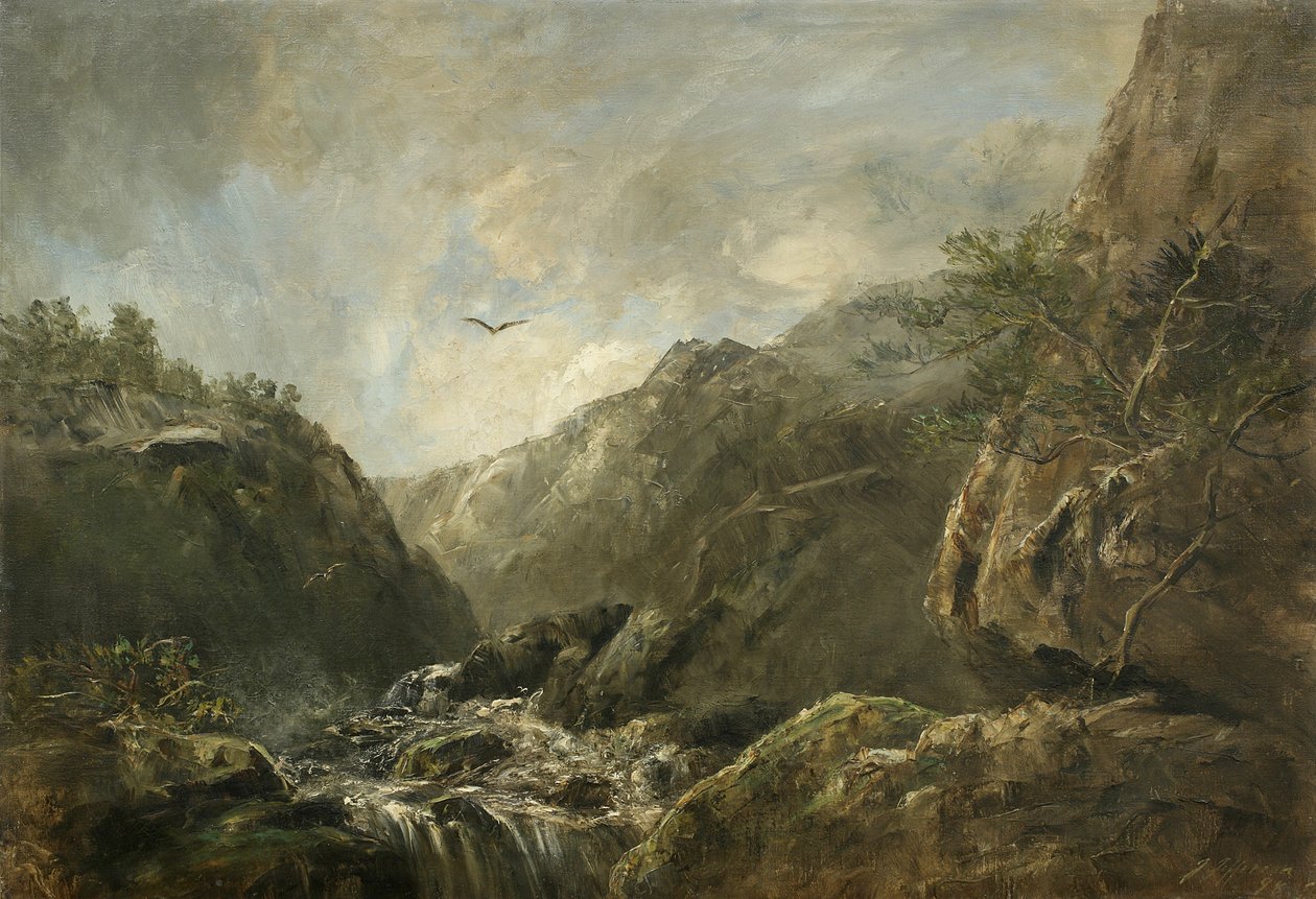 El cañón, 1898 de Joseph Jefferson
