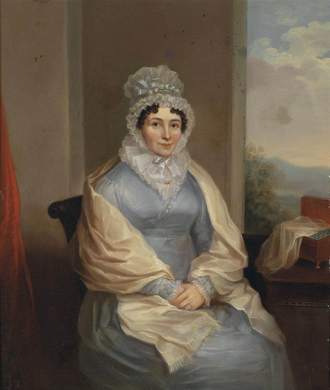 Retrato de una dama de Joseph Kreutzinger