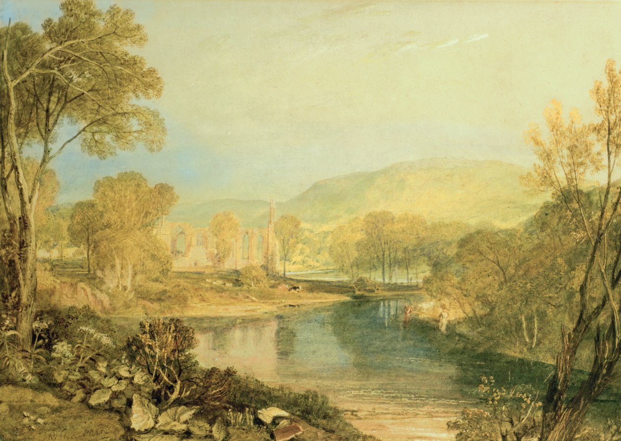 Abadía de Bolton de Joseph Mallord William Turner
