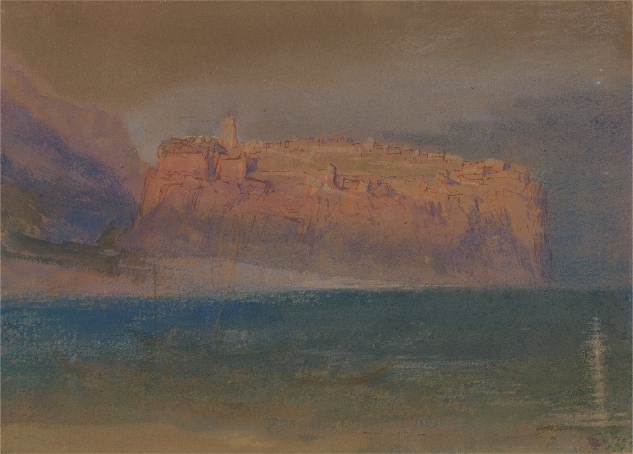 Córcega de Joseph Mallord William Turner