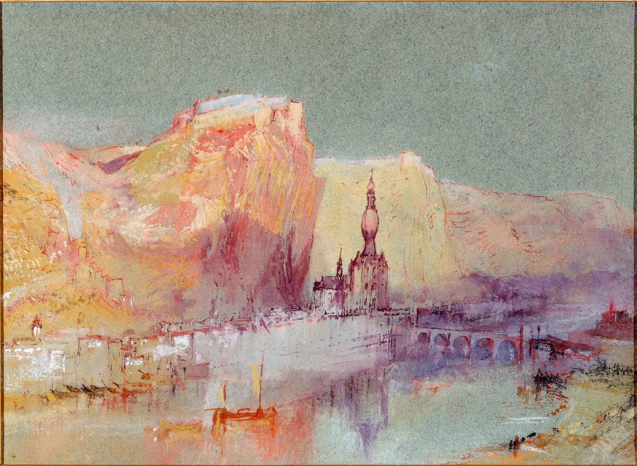 Dinant sur Meuse de Joseph Mallord William Turner
