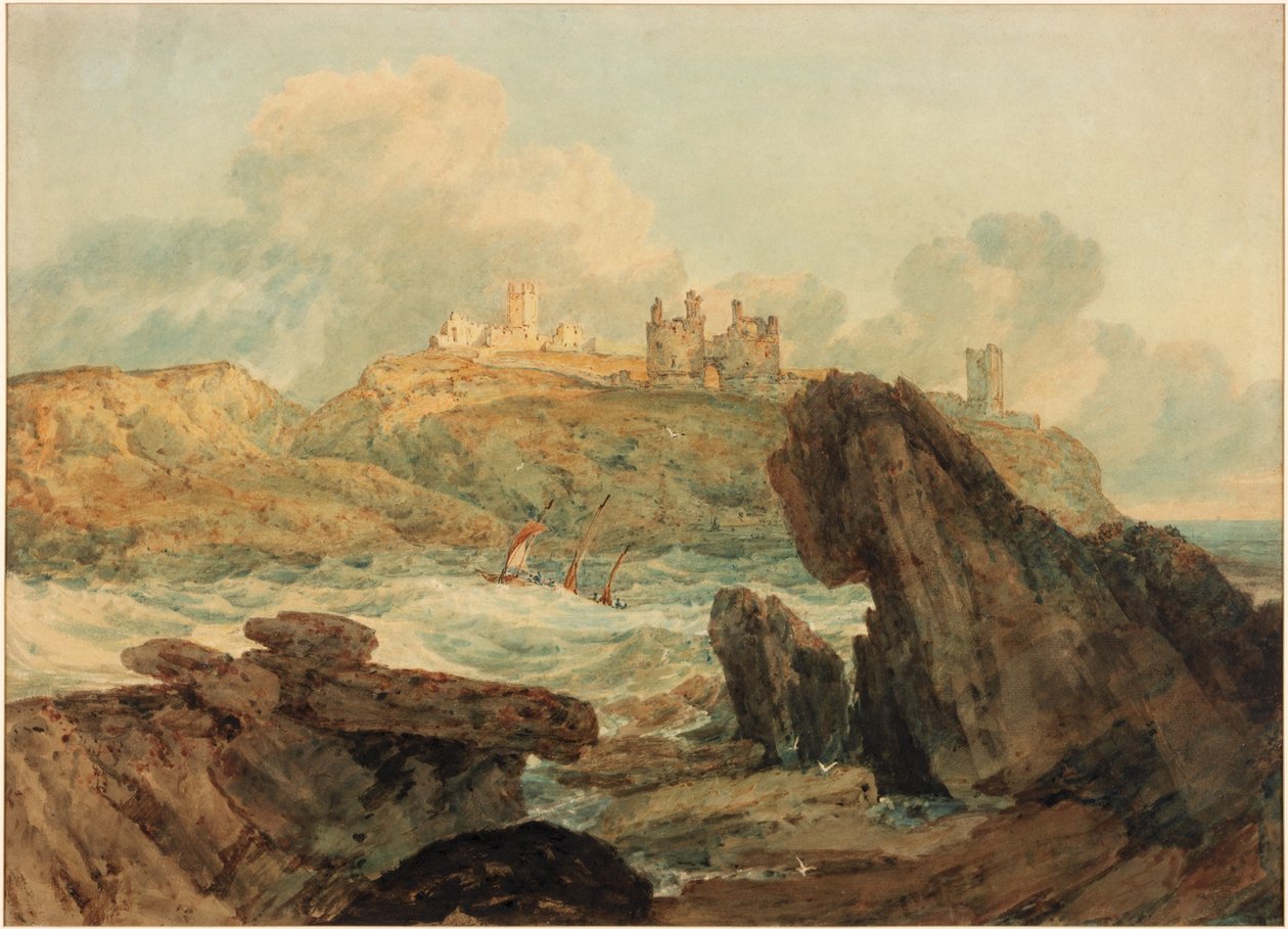 Castillo de Dunstanburgh de Joseph Mallord William Turner