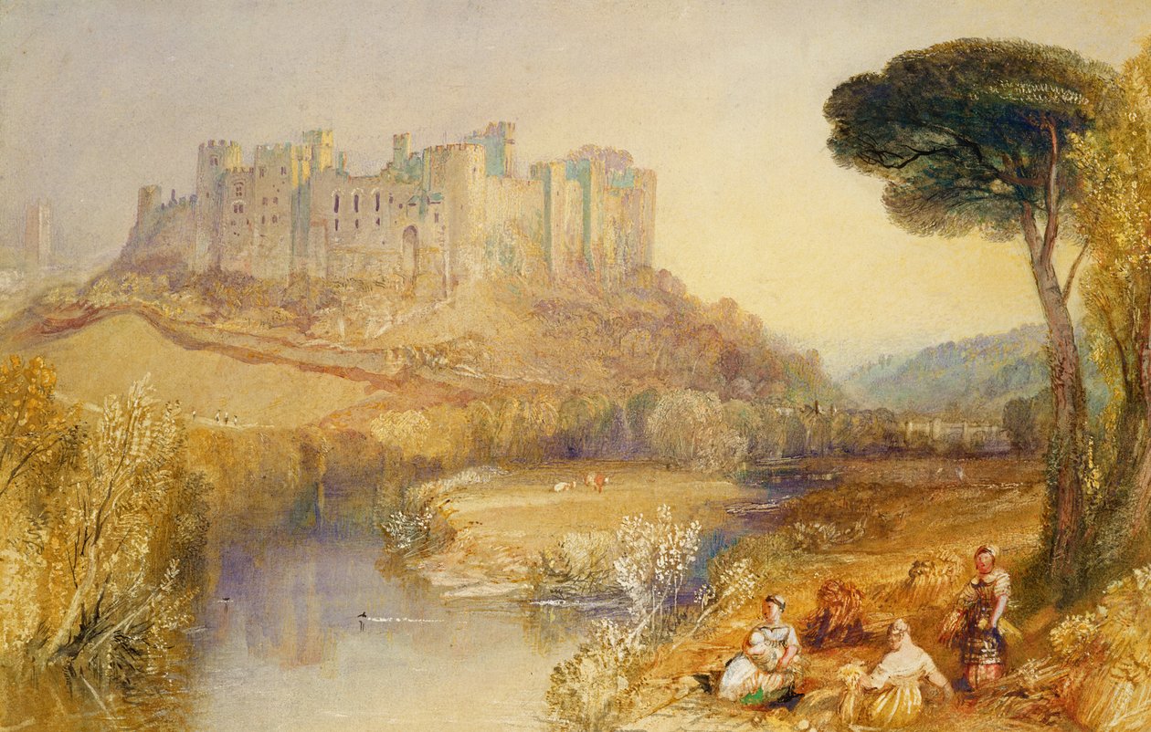 Castillo de Ludlow de Joseph Mallord William Turner