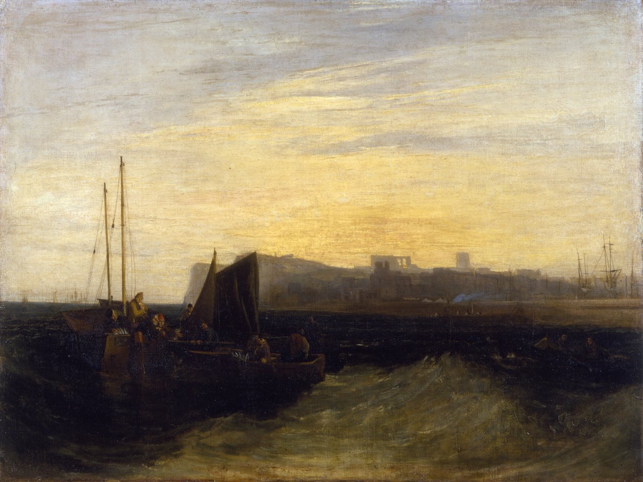 Margate, c.1808 de Joseph Mallord William Turner