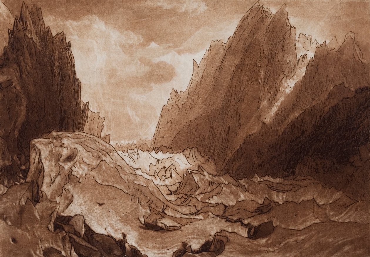 Mer de Glace de Joseph Mallord William Turner