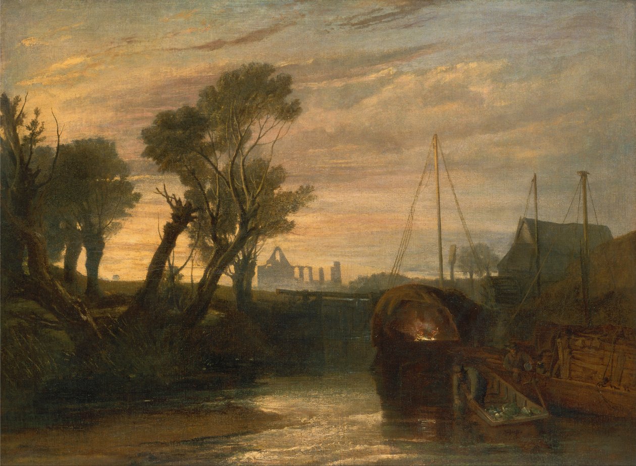Abadía de Newark de Joseph Mallord William Turner