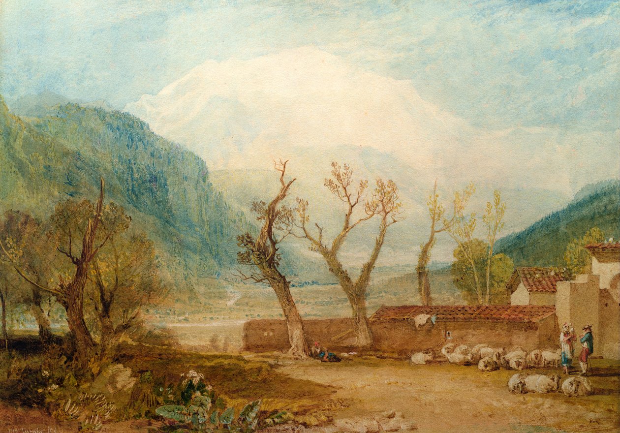 Sallenches de Joseph Mallord William Turner