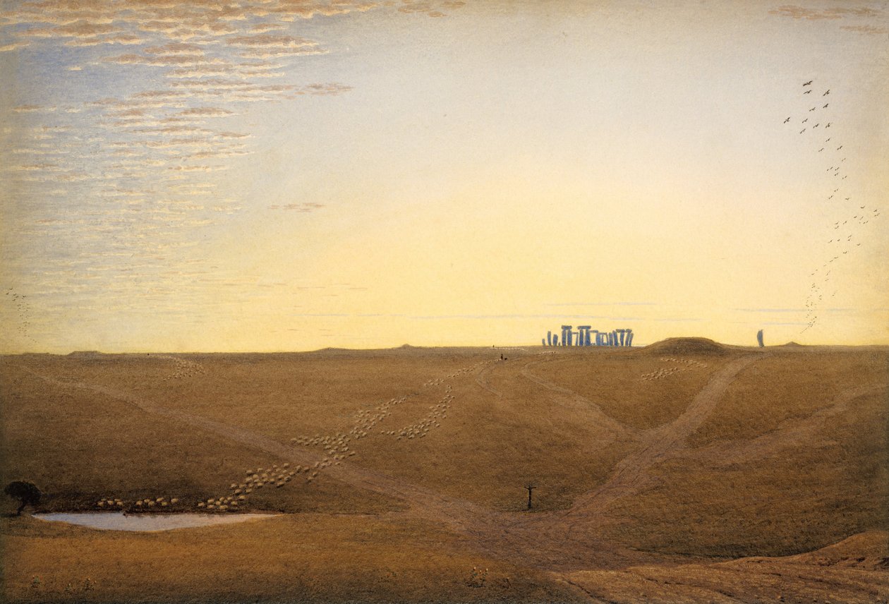 Stonehenge de Joseph Mallord William Turner
